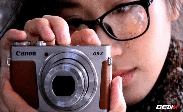 Đánh giá máy ảnh du lịch Canon G9X – "Bé hạt tiêu" nhưng nhiều võ
