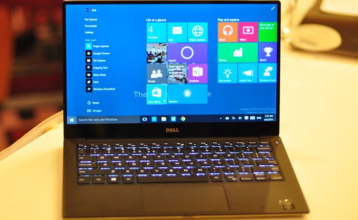 9 mẫu laptop "đỉnh" nhất năm 2015