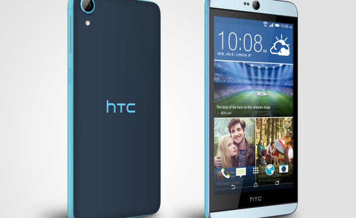 HTC Desire 826 chính thức trình làng tại VN, giá 8,69 triệu đồng