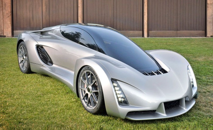 Chiêm ngưỡng chiếc siêu xe đầu tiên trên thế giới được... in 3D