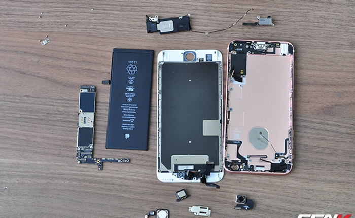 Video đập "lanh tanh bành" iPhone 6s Plus màu vàng hồng đầu tiên tại Việt Nam!