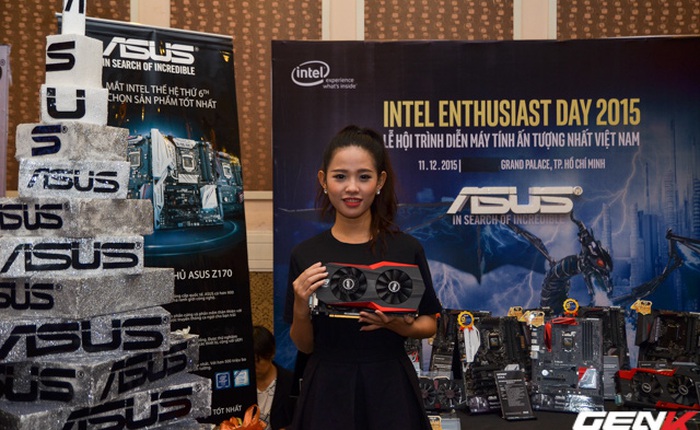 Mãn nhãn với hàng tá case độ đẹp đến nghẹt thở tại Intel Enthusiast Day 2015