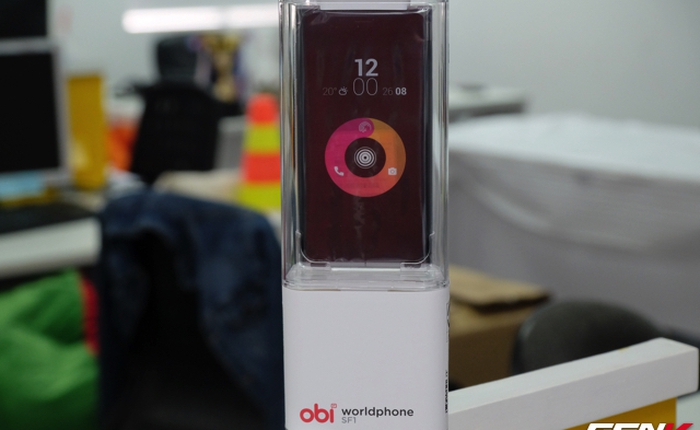Mở hộp Obi Worldphone SF1 chính hãng: đóng gói kỳ công, thiết kế đẹp mắt