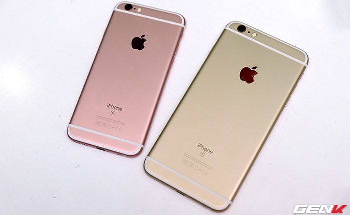 Tới lượt Viễn Thông A bán iPhone 6s chính hãng, mỗi màu một giá