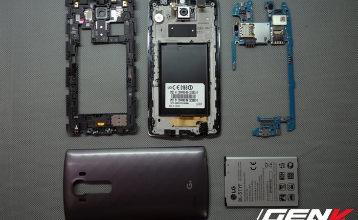 Bên trong LG G4: Chiếc điện thoại đẹp từ trong ra ngoài!