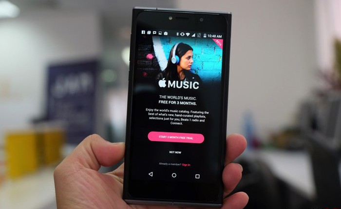 Apple Music chính thức có mặt trên Android, miễn phí tải về