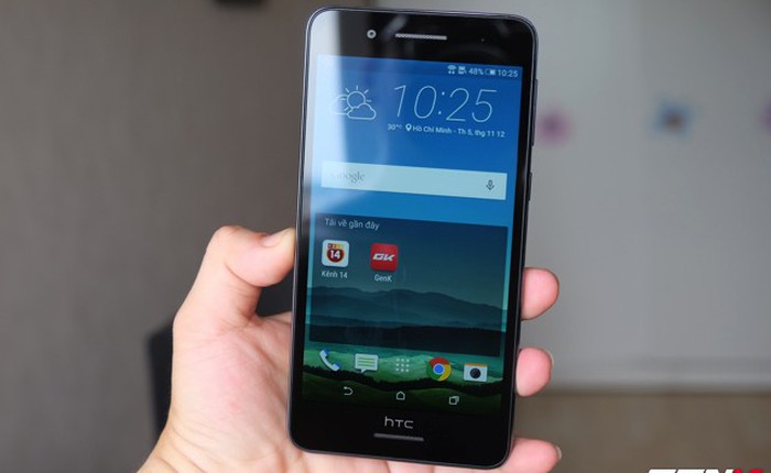 Desire 728G - thêm lựa chọn HTC hai SIM tầm trung