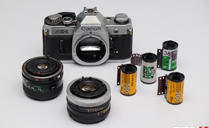 Canon AE-1: sự lựa chọn hợp lý khi mới nhập môn nhiếp ảnh Analog