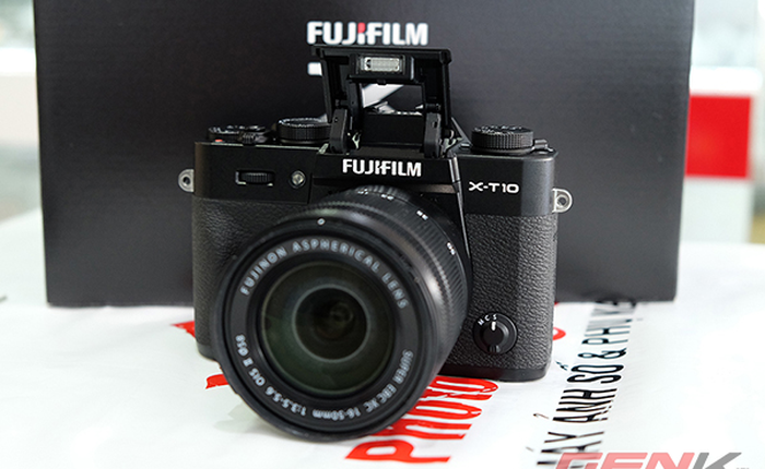 Mở hộp máy ảnh mirrorless Fujifilm X-T10 sắp phân phối chính hãng: nhỏ, nhẹ và đầy tinh tế