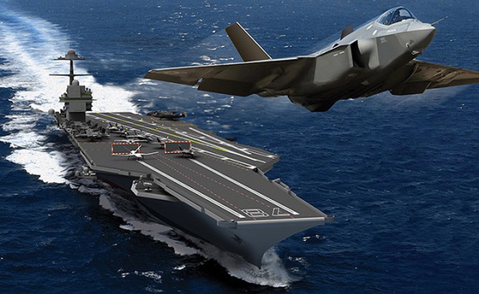 Xem Hải quân Mỹ thử nghiệm hệ thống phóng máy bay mới trên tàu sân bay