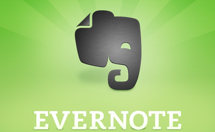 Evernote tung ứng dụng mới cho dân văn phòng