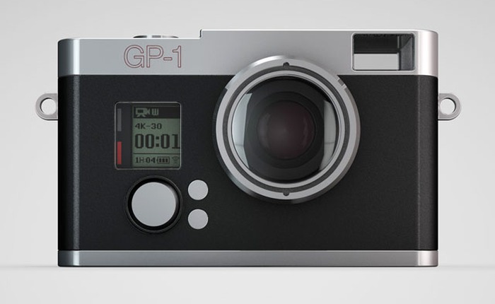 Exo GP-1: Phụ kiện biến GoPro thành máy ảnh cổ điển