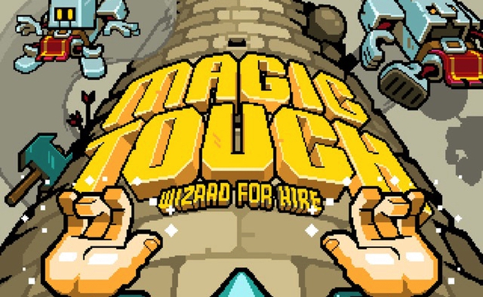 Magic Touch: Wizard for Hire - Pháp sư chống Robot