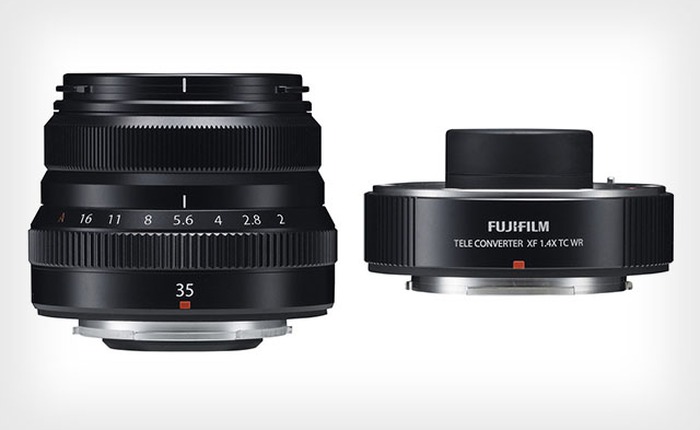 Fujifilm trình làng ống kính 35mm f/2 với khả năng chống chịu thời tiết và ngàm teleconverter tỉ lệ 1,4x