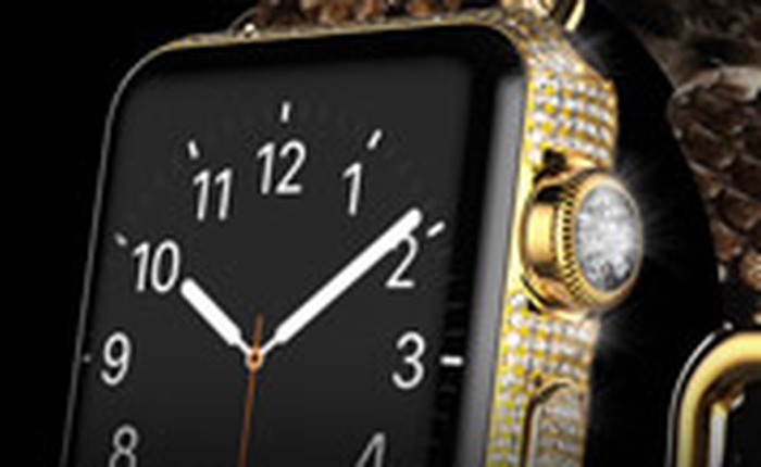 Chiêm ngưỡng mẫu Apple Watch có giá gần 4 tỷ đồng