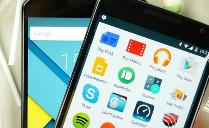 Thiết bị chạy Android 6.0 Marshmallow sẽ có khả năng dịch văn bản ngay trong ứng dụng