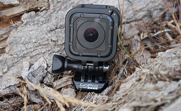 GoPro ra mắt HERO4 Session: action camera siêu nhỏ, giá 400 USD