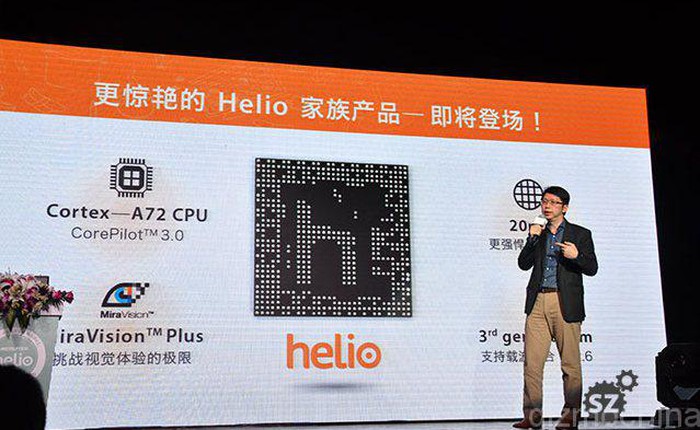 MediaTek sẽ ra mắt bộ xử lý 10 nhân Helio X20 trong năm nay
