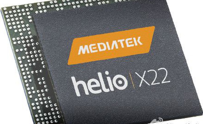 Chip MediaTek Helio X22, X30 10 lộ diện thông số kỹ thuật