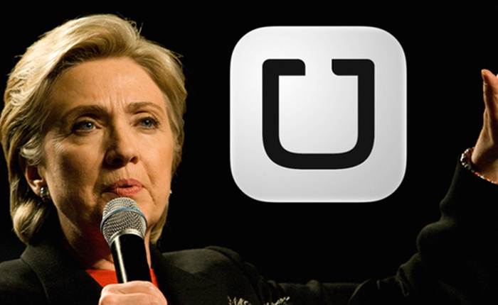 Cuộc chiến Uber là một phần rất quan trọng trong chiến dịch tranh cử Tổng Thống Mỹ
