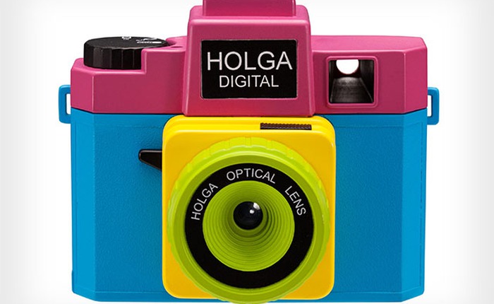 Holga Digital - chiếc máy ảnh lomo kỹ thuật số độc đáo