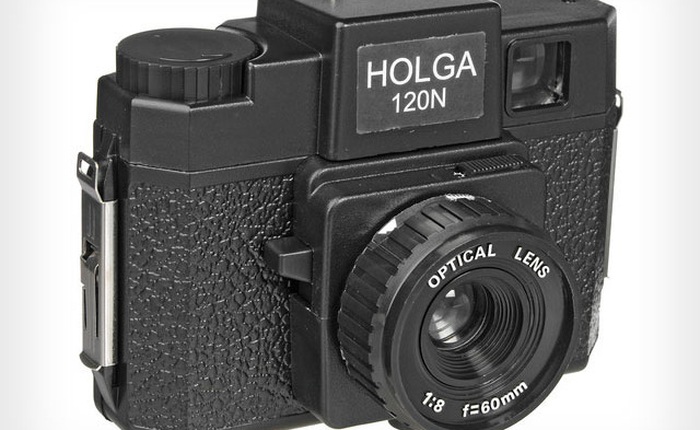 Máy ảnh nhựa Holga chính thức bị khai tử