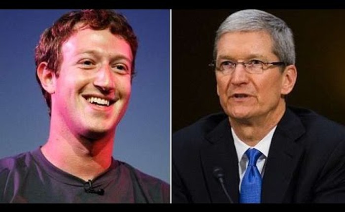 Facebook đang vượt mặt Apple