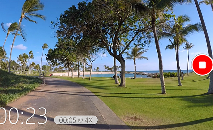 Trải nghiệm Hyperlapse trên Samsung Galaxy S6 - Tự tạo video mang đậm phong cách cá nhân