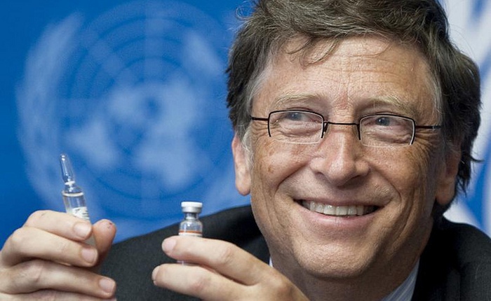 Bill Gates: Sẽ có vắc-xin ngừa AIDS trong 5 - 10 năm tới