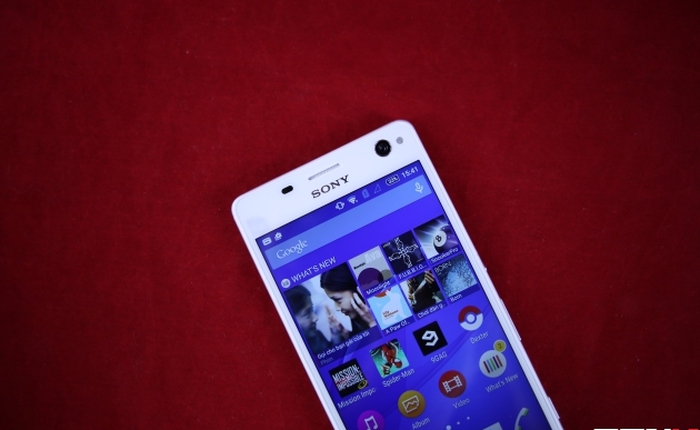 Cận cảnh Sony Xperia C4: smartphone "tự sướng" bắt mắt như hàng cao cấp