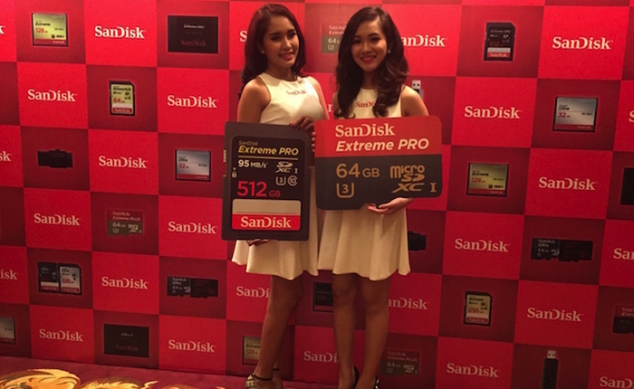 SanDisk ra mắt thẻ nhớ SD dung lượng 512 GB, tốc độ 95 MB/s, giá 18 triệu đồng