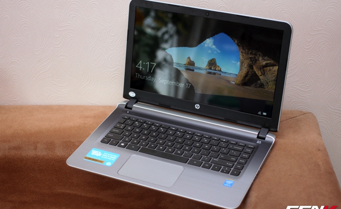 HP Pavilion 14 phiên bản 2015: laptop tầm trung dành cho giải trí