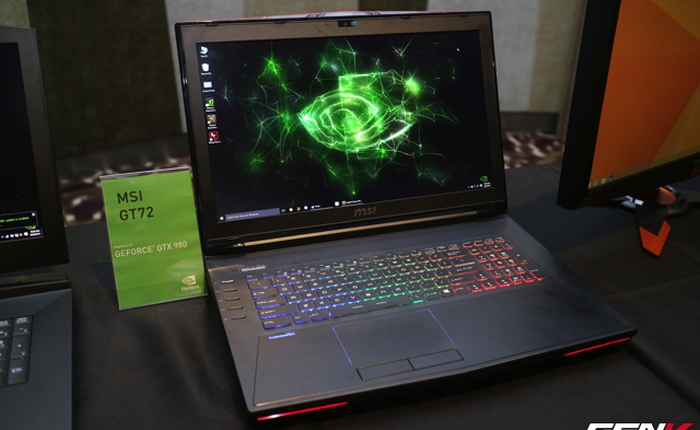 GTX 980 chính thức được NVIDIA đem lên laptop chơi game