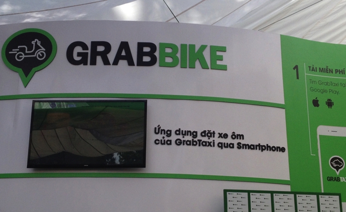 GrabBike chính thức ra mắt ở Hà Nội, có thể sẽ xây dựng thành mạng lưới giao hàng