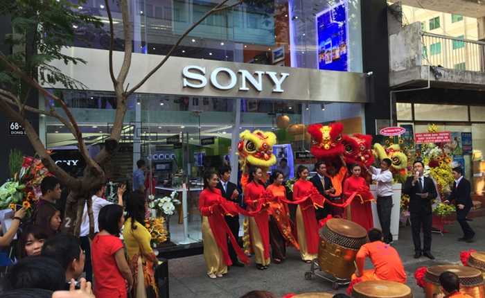 Sony khai trương trung tâm trải nghiệm Sony Center Đông Du tại TP.HCM
