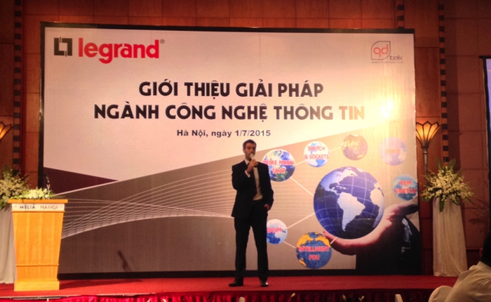Legrand ra mắt các dòng sản phẩm mới, tham vọng chiếm lĩnh thị trường hạ tầng mạng Việt Nam