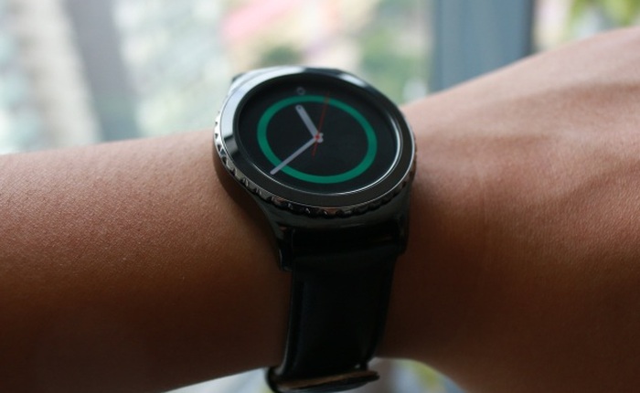 Samsung Gear S2: một chiếc smartwatch rất khác của Samsung