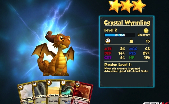 Card King: Dragon Wars - ai bảo game thẻ bài là dở?