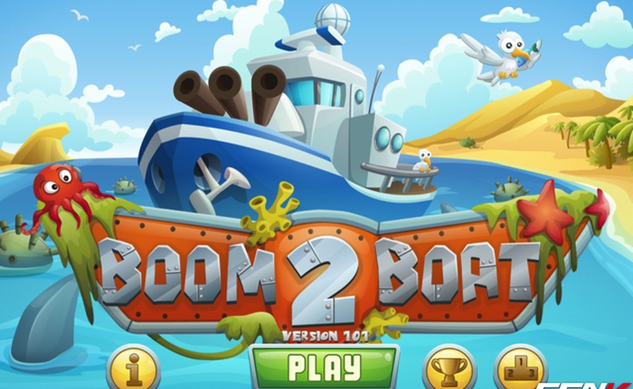 Boom Boat 2: Bạn "thả bom" chuẩn hay không?