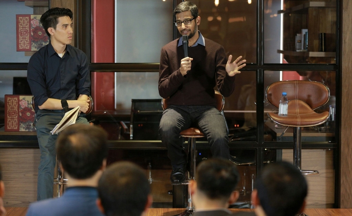 CEO Google: Muốn vươn tầm quốc tế, startup Việt cần làm chủ thị trường trong nước