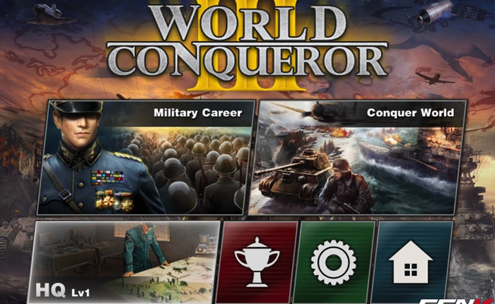World Conqueror 3 - chinh phục cả thế giới với đội quân của bạn