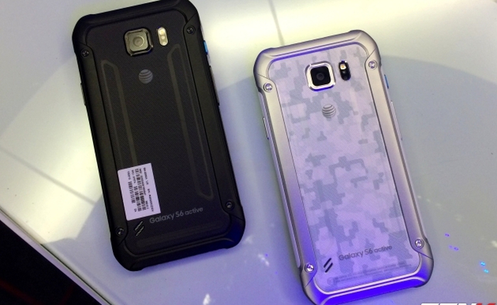 Samsung Galaxy S6 Active: hầm hố theo phong cách Camo, dạn dày sương gió