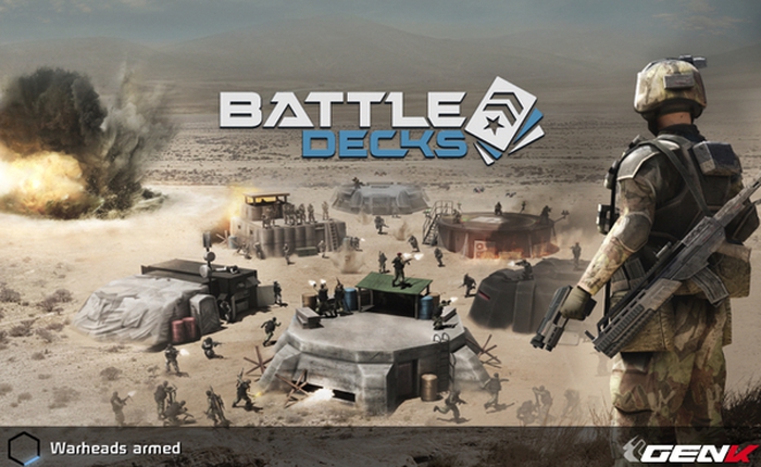 Battle Decks - Game bài chiến thuật "hàng xịn" của EA