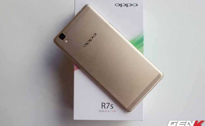 Đánh giá Oppo R7s: thiết kế đẹp, hiệu năng tốt, xứng đáng trong tầm giá