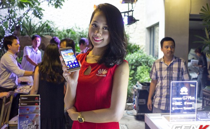 Huawei chính thức giới thiệu smartphone G7 Plus tại thị trường Việt Nam, giá gần 9 triệu đồng
