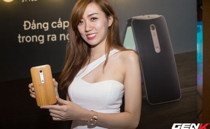 Motorola chính thức giới thiệu đến thị trường Việt Nam hàng loạt sản phẩm mới