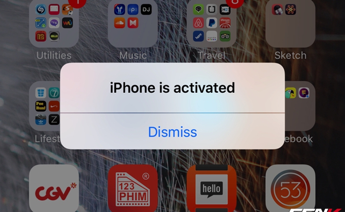 Cảnh giác: iPhone bản lock phù phép thành bản quốc tế "ảo"