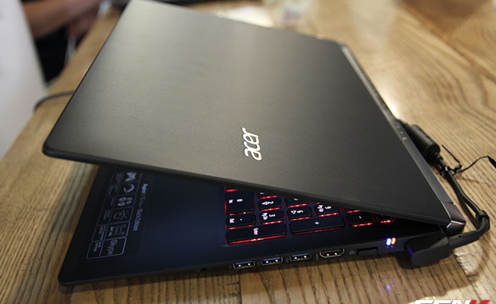 Acer gia nhập cuộc chiến Laptop Gaming tại Việt Nam với Aspire V Nitro