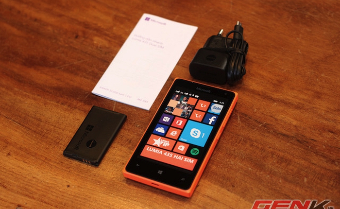 Cận cảnh bộ đôi Lumia 435/532 giá rẻ vừa ra mắt tại Việt Nam