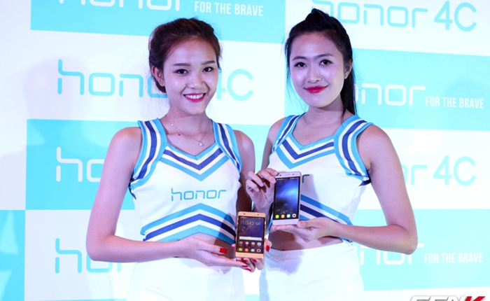 Honor 4C chính thức phân phối trực tuyến tại Việt Nam, giá gần 3 triệu đồng